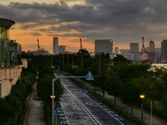 -台场海滨公园船码头
