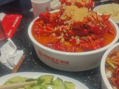 -周姑娘不等味·牛羊肉火锅·螃蟹罗氏虾·烤鱼烤串(高邮店)