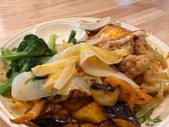 -自然风素食自助餐厅(黄河北路店)