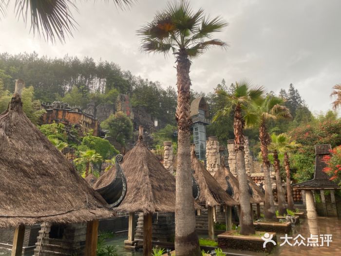 天芳悦潭度假村温泉图片