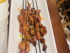 -沙力海美食城 西北特色菜 烤肉店(北门坡店)