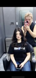 -米可造型烫发染发