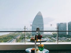 -海棠湾仁恒皇冠度假酒店-270°海景餐厅