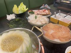 -得意咚瓜·顺德鱼生·冬瓜火锅(深圳首店)