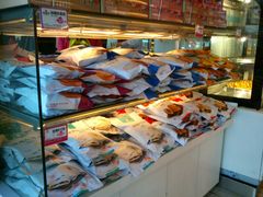 面包甜点陈列柜-嘉华饼屋JOY BAKERY(南屏街店)