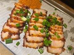 绿茶葱香烤肉-绿茶餐厅(西单老佛爷店)