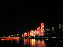 -闽江夜游台江旅游码头
