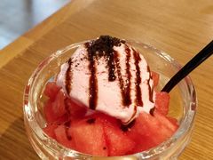 水果冰淇淋-牛扒驾到(莞城万科店)