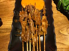 湿辣牛肉-烧蠔帮·生蚝海鲜牌档(观海店)