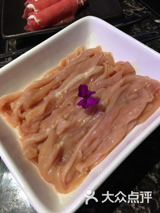 海底捞火锅(亦庄华联店)鸭肠图片 - 第1060张