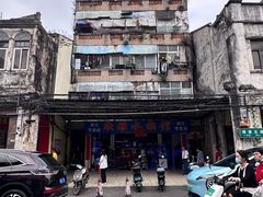 -海口骑楼小吃街