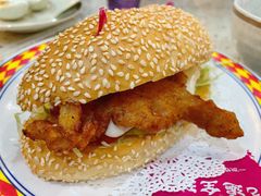 澳门猪扒包-新辉港式茶餐厅(北栅店)