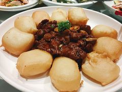 脆皮鲜奶拼蚝油牛肉-和记小菜(东方店)