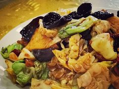 白菜木耳爆豆腐-老七饭馆(光荣道总店)