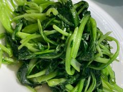 清炒鸡毛菜-峨嵋酒家(地安门店)