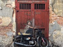 -槟城街头艺术街区