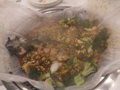 蒜香纸包鱼-有鱼吃·纸包烤鱼(曲江创意谷店)