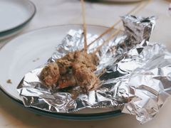 烤羊肉串-唐猫庭院·千年陕菜(大唐不夜城店)