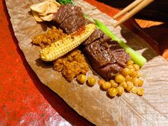 無花果火炙牛肉-松涛日本料理