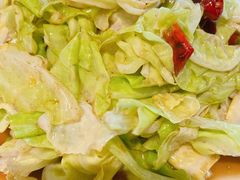 炝炒圆白菜-嘉丰湘菜馆(芳群园店)