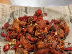 椒麻猪手-十面欢腾·海鲜面·台式Bistro(长乐路店)