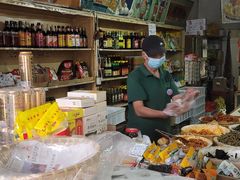 自助取餐区-赵府街副食店