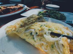 银鱼煎蛋饼-云隐小厨·传统大理美食(复兴路店)