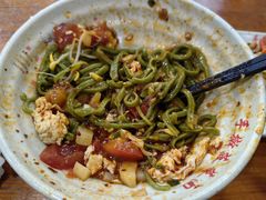 -手擀菠菜面(西康路店)