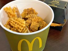 -麦当劳(军博店)