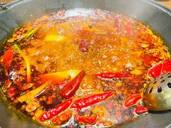 -萍姐火锅·公路夜市(武汉首店)