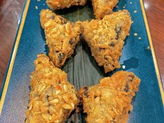 杏香紫菜角-一壶私房菜·顺德菜·顺德鱼生