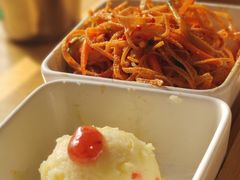 小菜-韩香福脊骨汤锅(上杭路店)