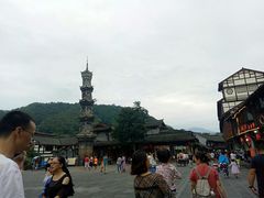 -崇州市街子古镇