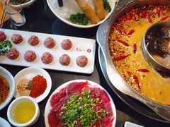 -一斗火锅·招财羊毛肚(北温泉九号店)