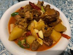 新疆大盘鸡-巴扎美食·新疆菜·西域歌舞表演餐厅(新疆大厦店)