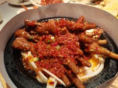火辣鸡爪-七八冷面·延边朝鲜族美食(欢乐谷店)