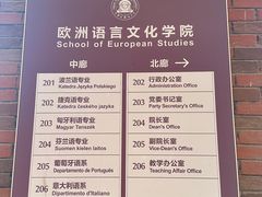 -天津外国语大学（马场道校区）食堂