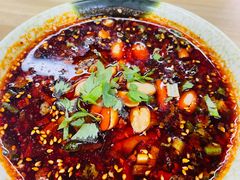 脑花-四川老牛麻辣烫(北门桥店)