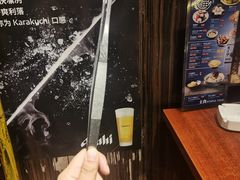 餐具摆设-丸福烤肉(君隆广场店)