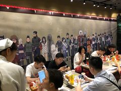大堂-火影忍者一乐拉面(环球港店)
