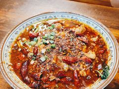 水煮肉片-醉八仙热酒馆(渝中店)