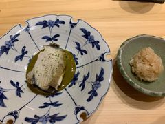 酒蒸鲍鱼配肝酱-鮨青(恒基名人购物中心店)