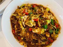 泡菜肉沫水晶粉-兰湘子·湘菜小炒(长安万科广场店)