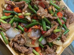 辣椒炒肉-朗妈私房菜(婺女州店)