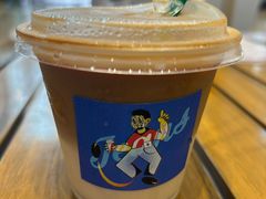 2号豆燕麦奶拿铁-Jeans Coffee牛仔裤咖啡