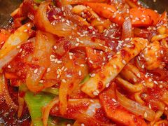 -山·烤辣鸡韩国料理(西溪路店)