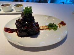 桂花糖醋肉排-悦轩中餐厅·高空江景·杭州柏悦酒店