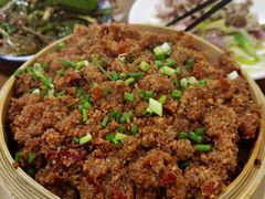粉蒸羊肉-周家大连水饺(美专校街店)