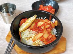 五花肉石锅拌饭-文成焕·家族韩式餐厅