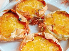 海胆酱焗蟹宝-Mr·Fish鱼鲜生海鲜放题(银泰in99店)